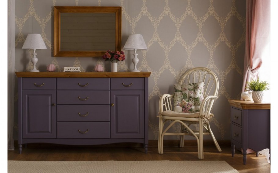 Комод сосна лофт