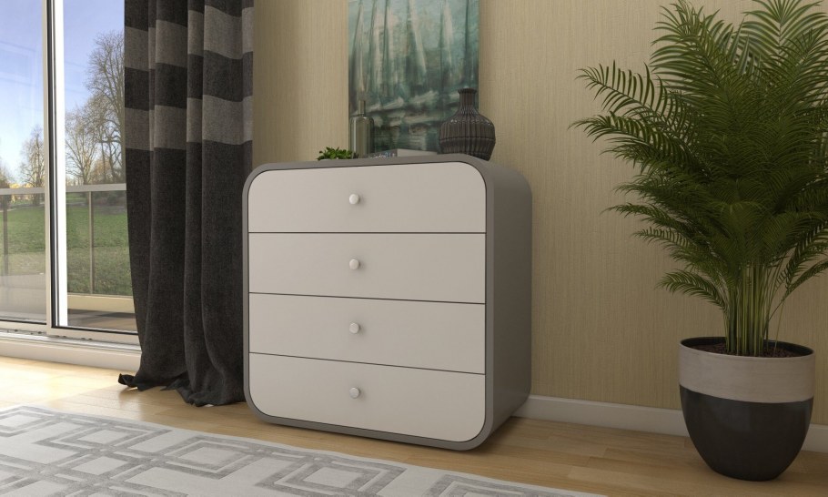 Комод Aquarelle Birch 9 ящиков