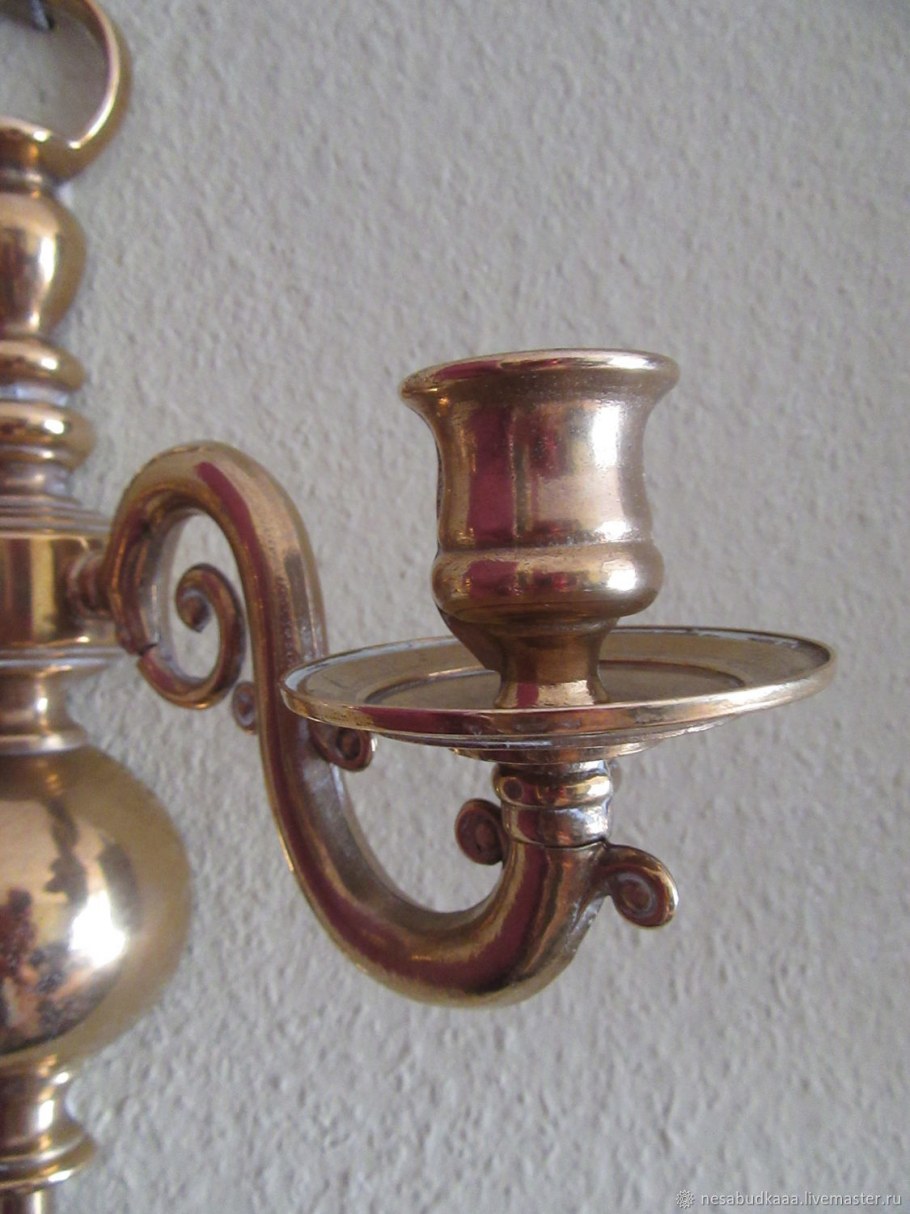 Винтажные канделябры