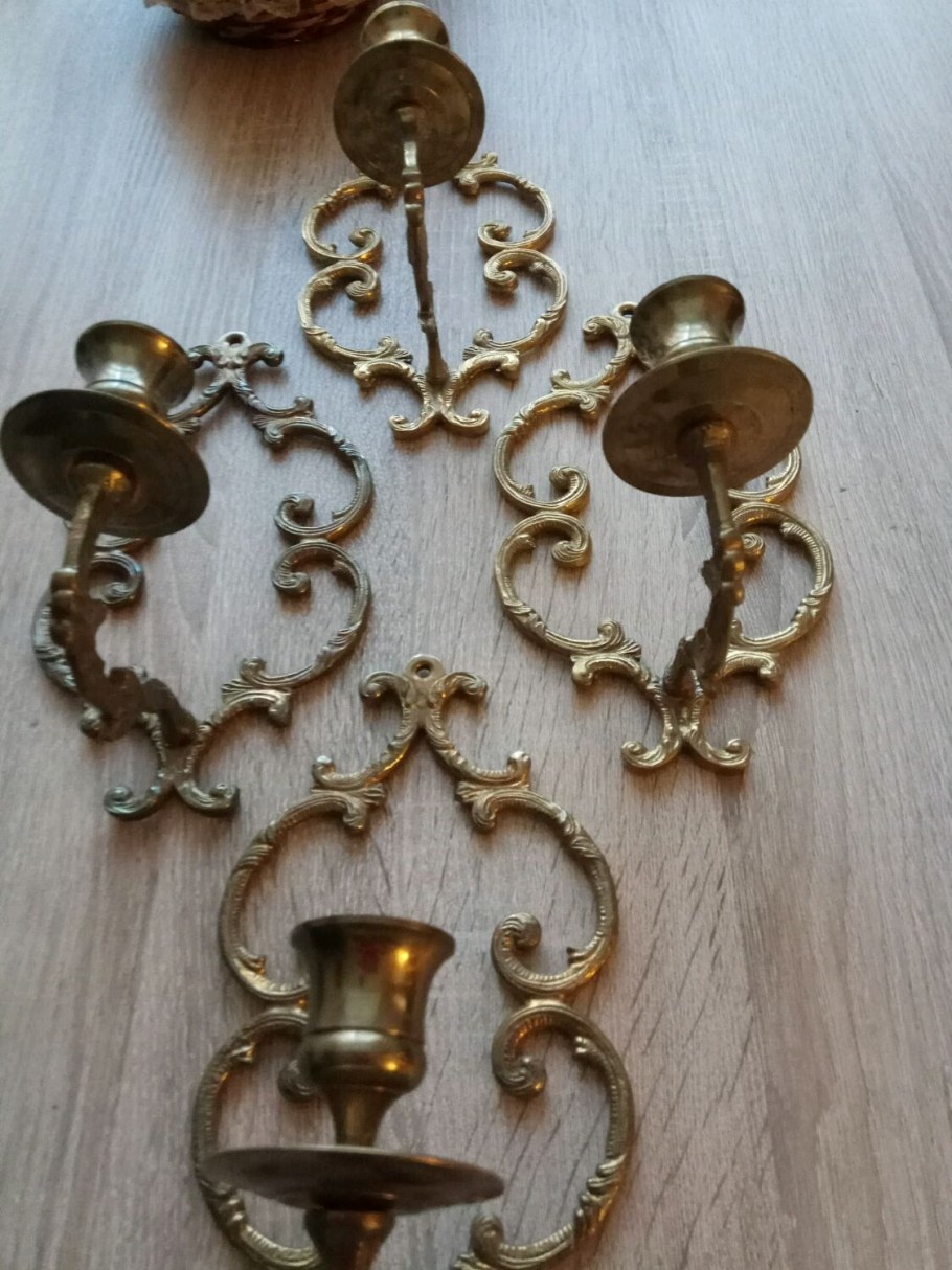 Подсвечник настенный