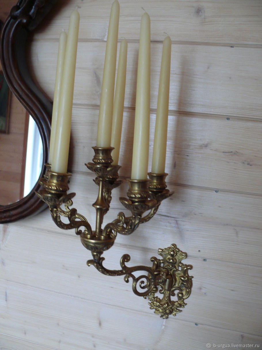 Канделябр настенный