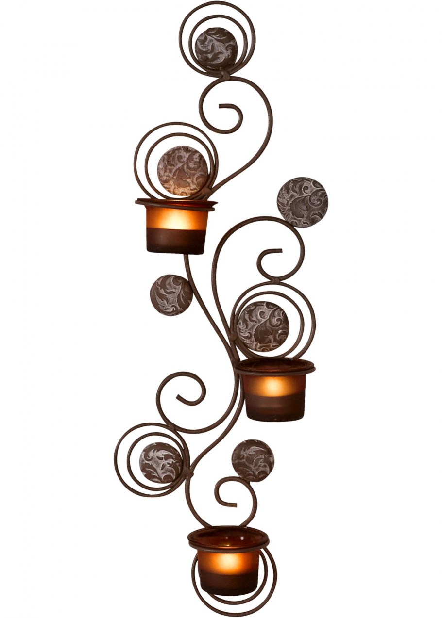 Подсвечник настенный