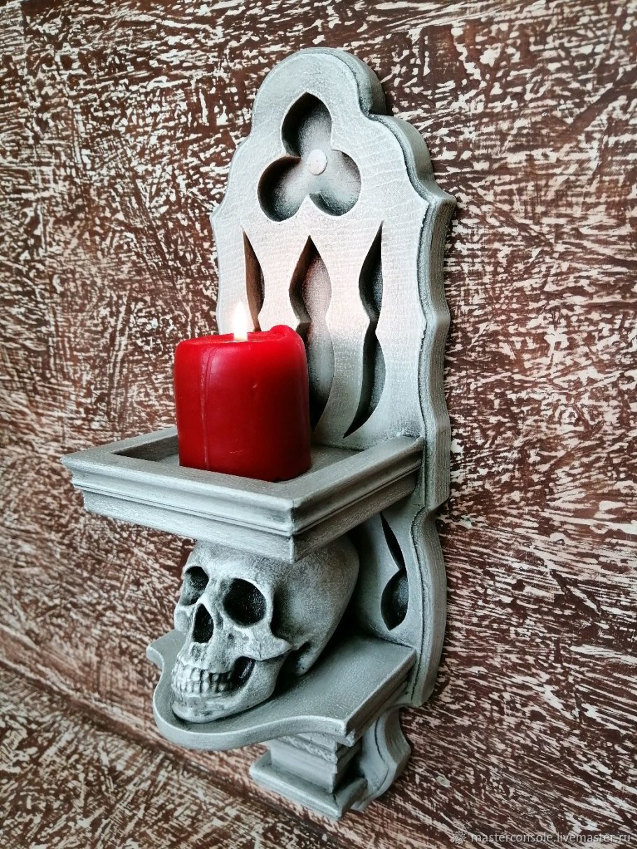 Канделябр настенный