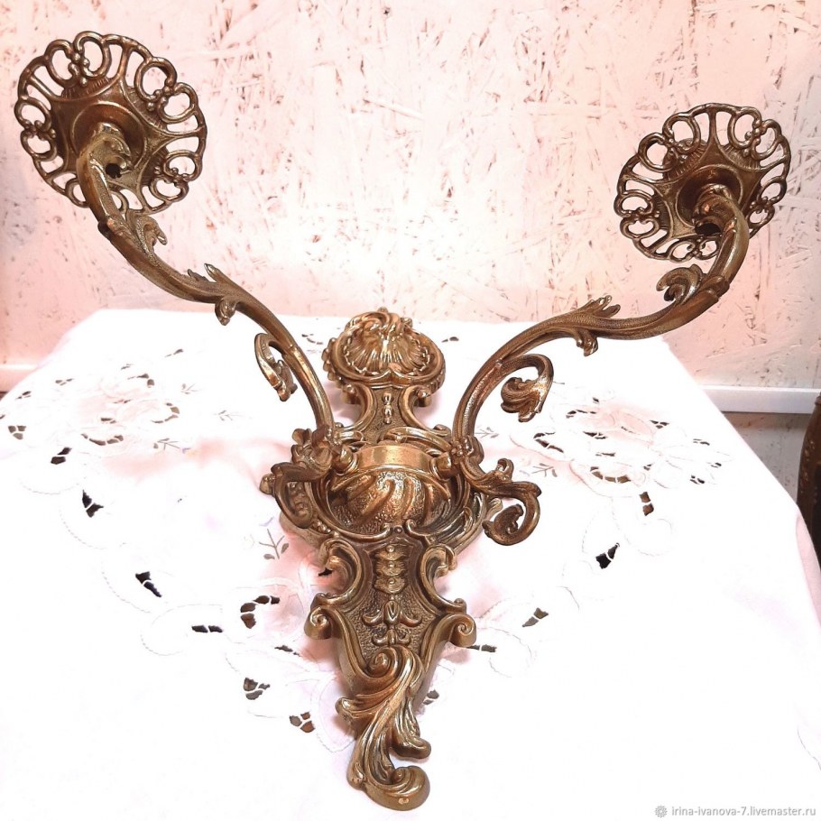 Подсвечник Garda Decor 95915/3