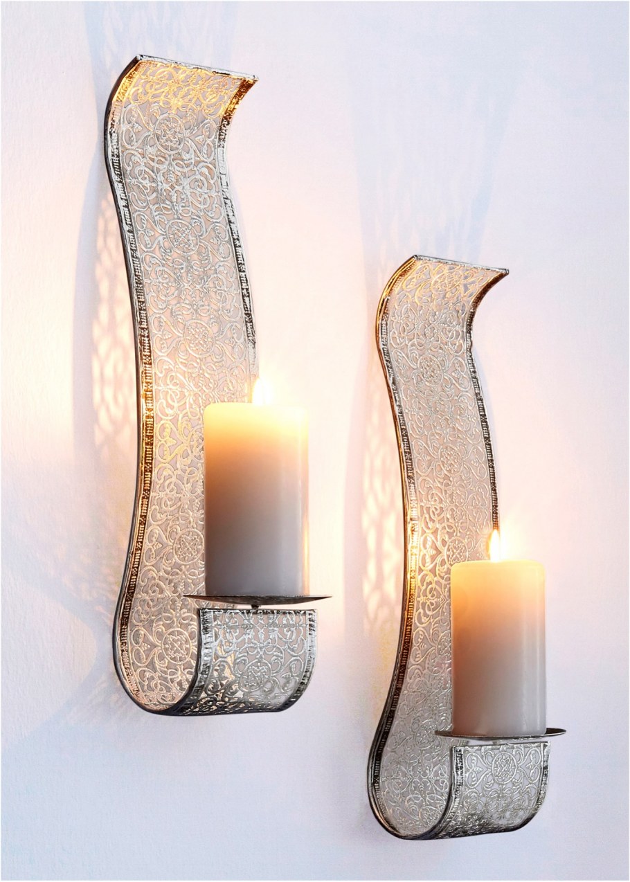 Подсвечник настенный