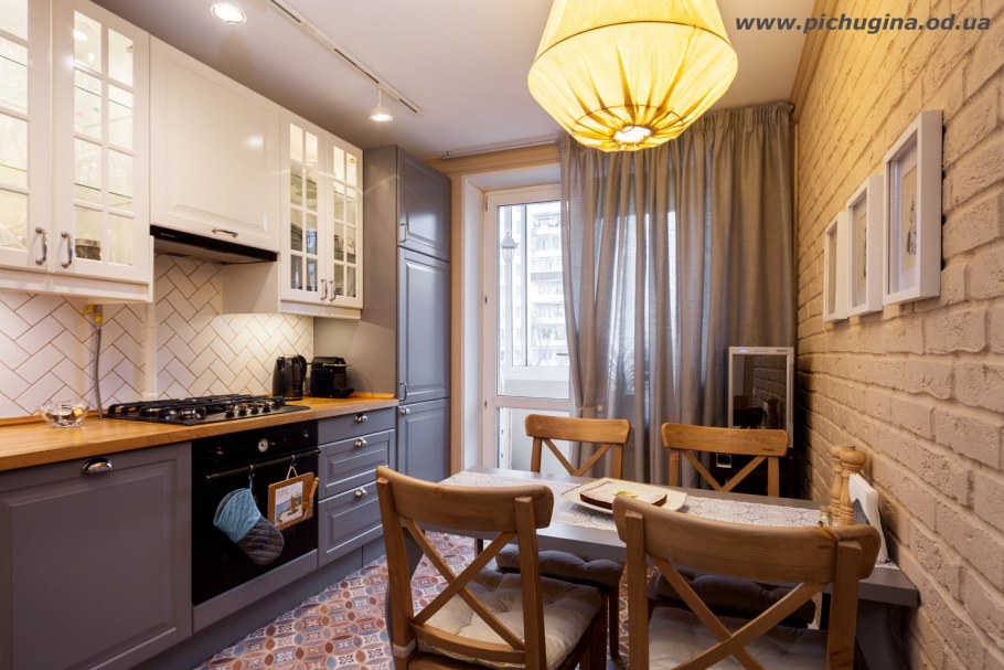 Кухня в трешке