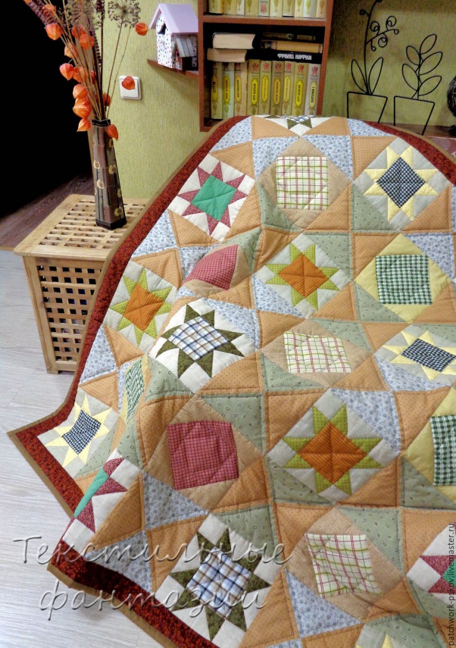 Лоскутное одеяло Оксфорд