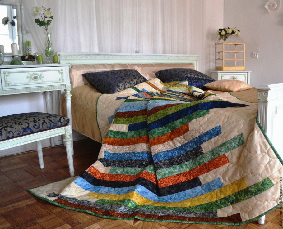 Покрывало из мебельной ткани