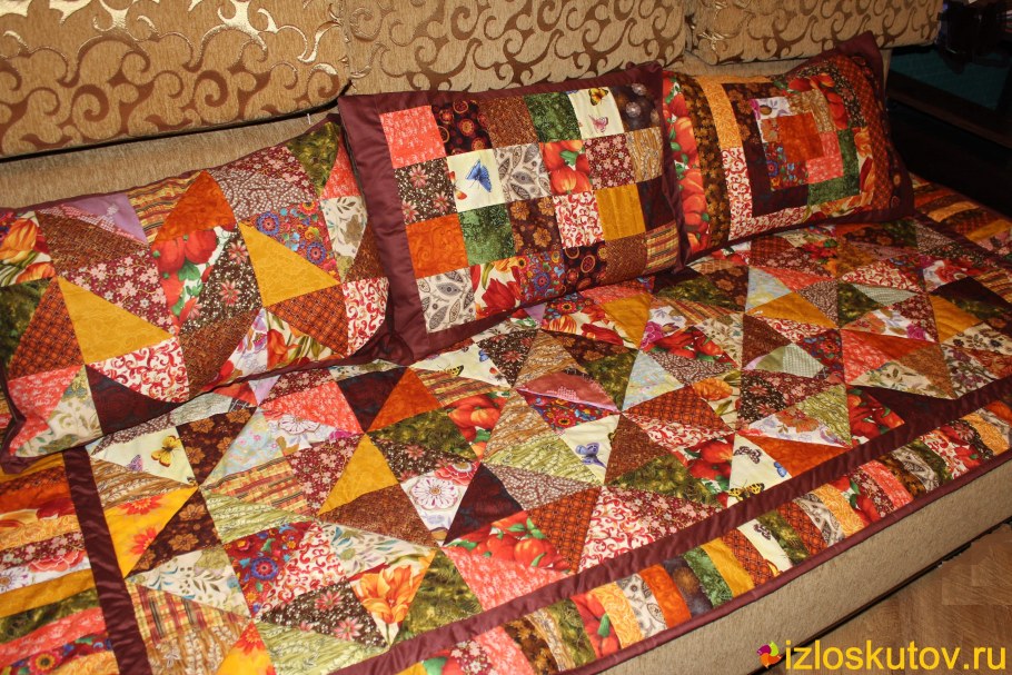 Изделия из лоскутного шитья