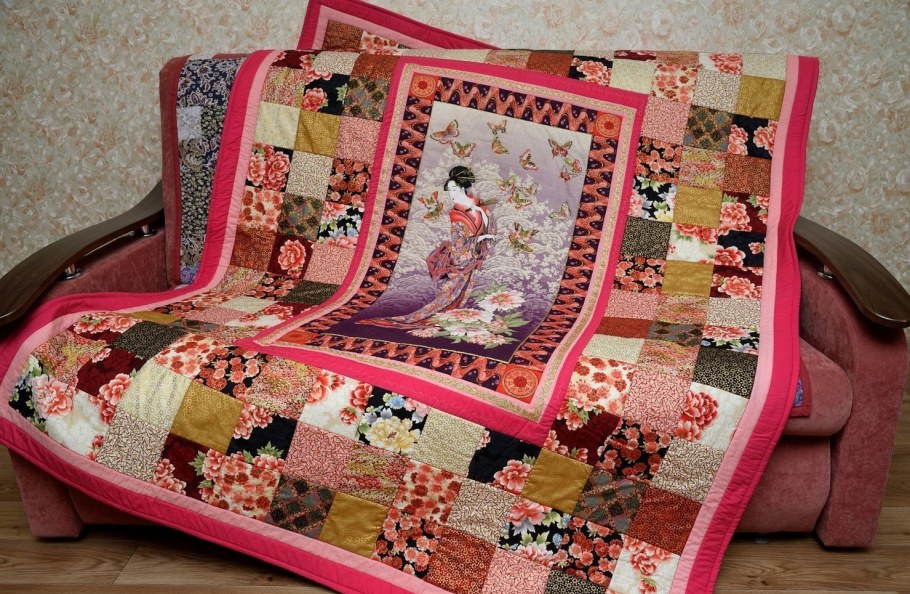 Пэчворк одеяло