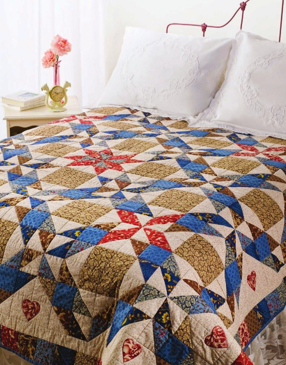 Лоскутное одеяло пинтерес