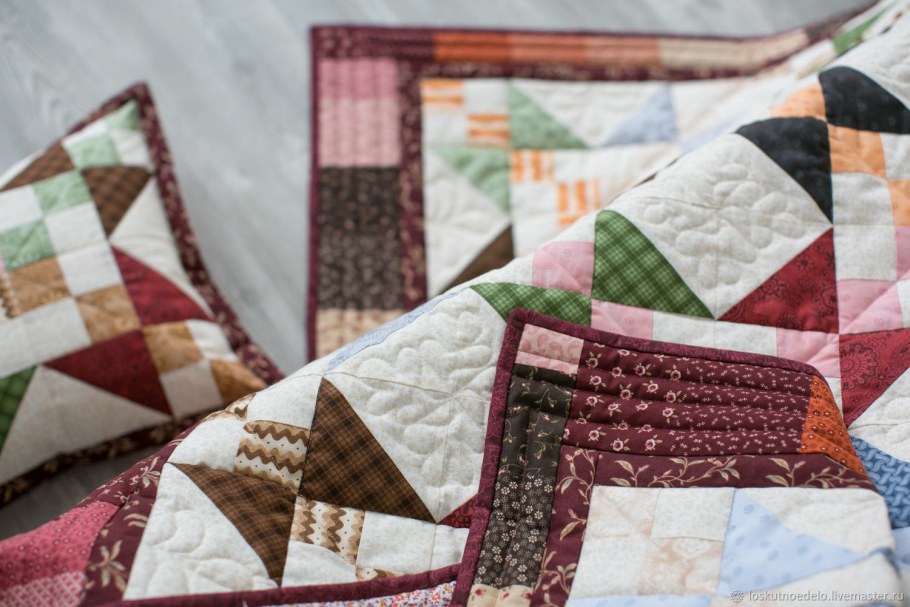 Клив Джонсон «лоскутное одеяло»