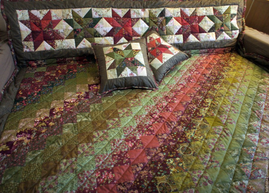 Ирина Орловская лоскутное шитье