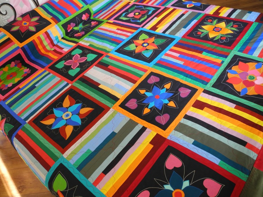 Современное лоскутное шитье