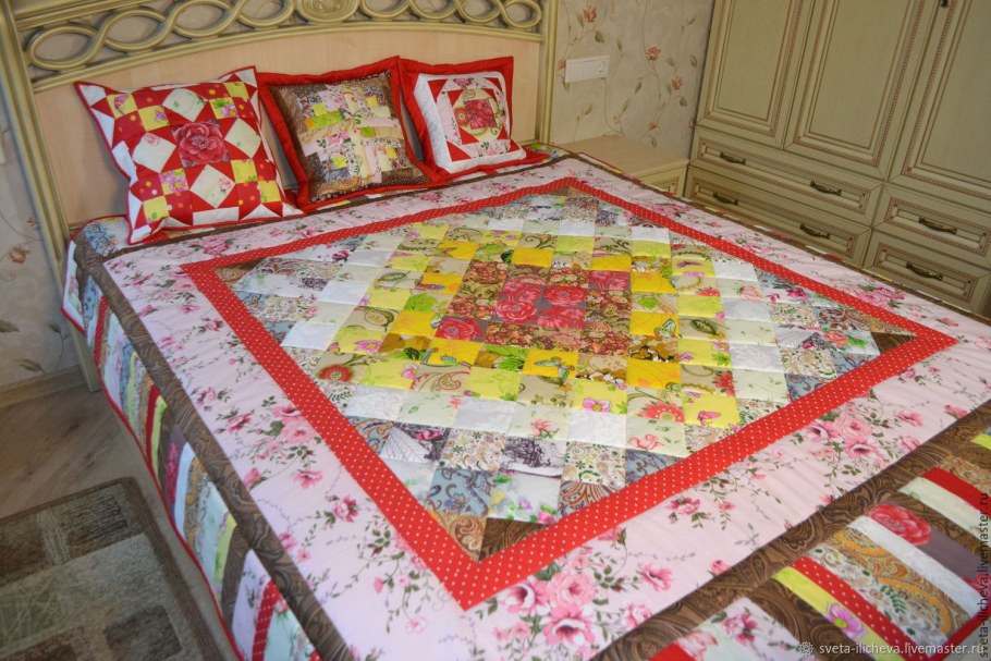 Алиса Сметанина пэчворк