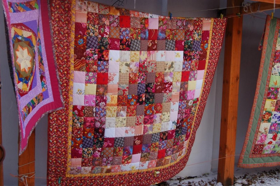 Наталья Акимкина лоскутное шитьё