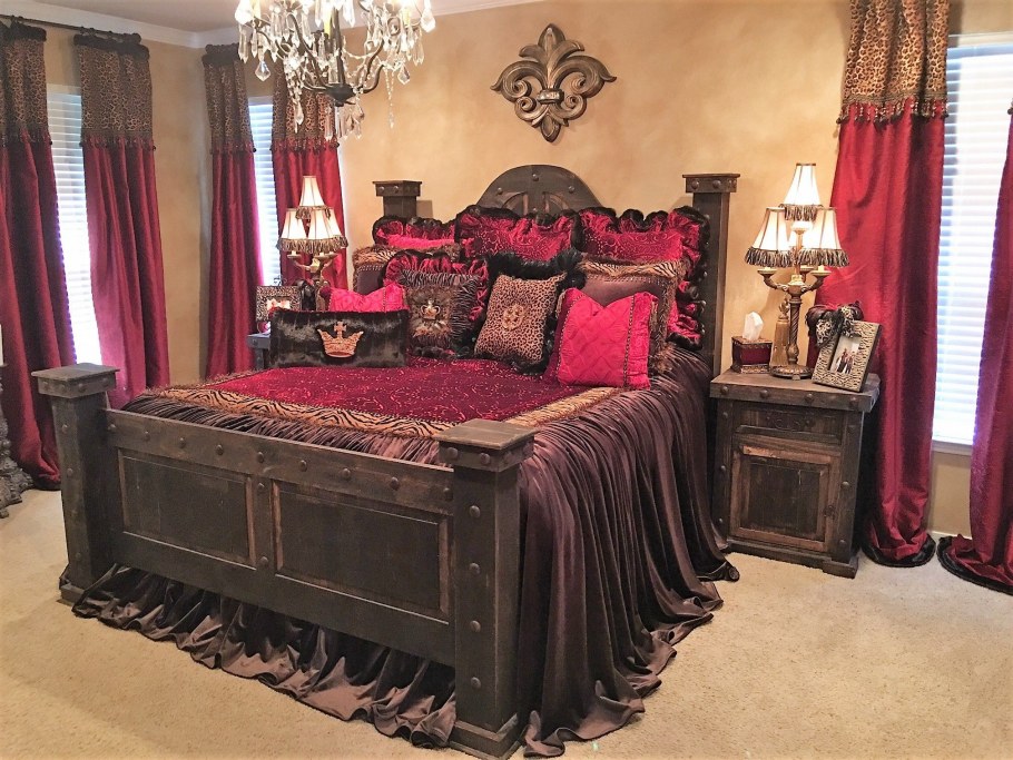 Hearst Castle спальни