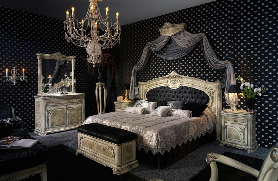 Готический стиль в интерьере