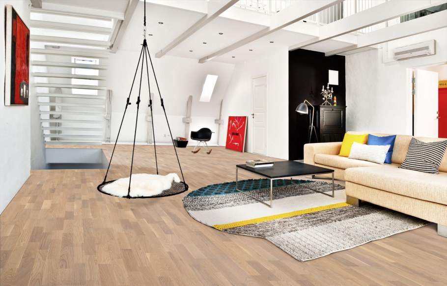 Kahrs паркетная доска