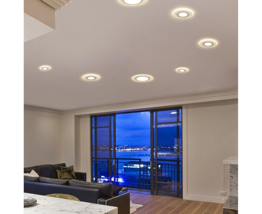 Встраиваемый потолочный светодиодный светильник dss003 6w 4200k