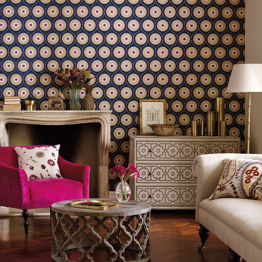 Орнамент в интерьере