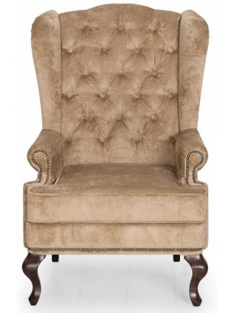 Английское вольтеровское кресло