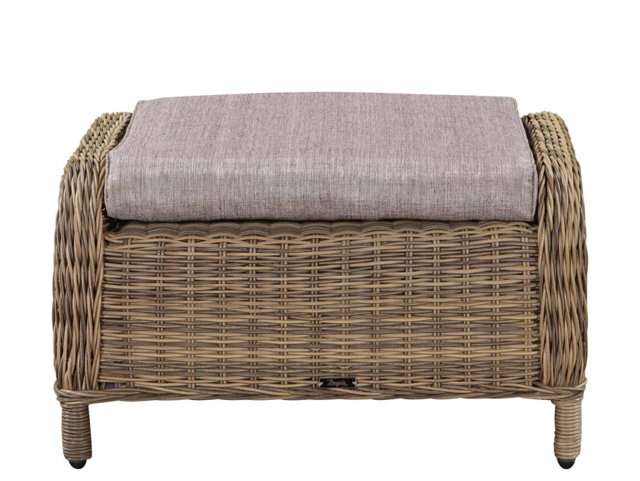 Пуф из ротанга икеа