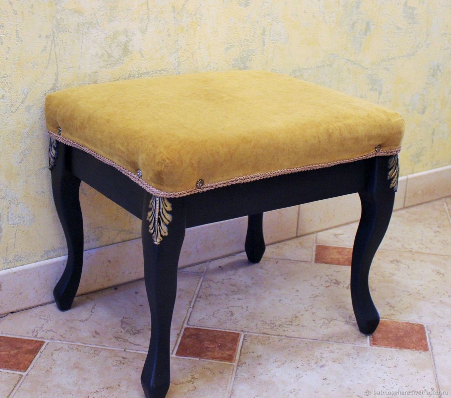 Пуфик MK-5512 черный