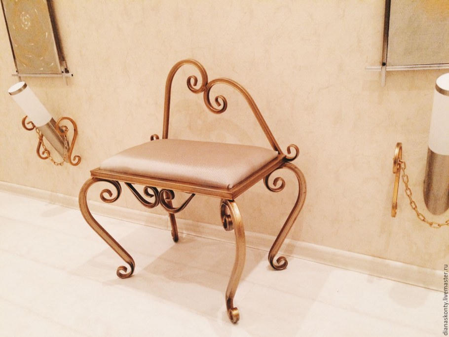 Банкетка Шарман Голд