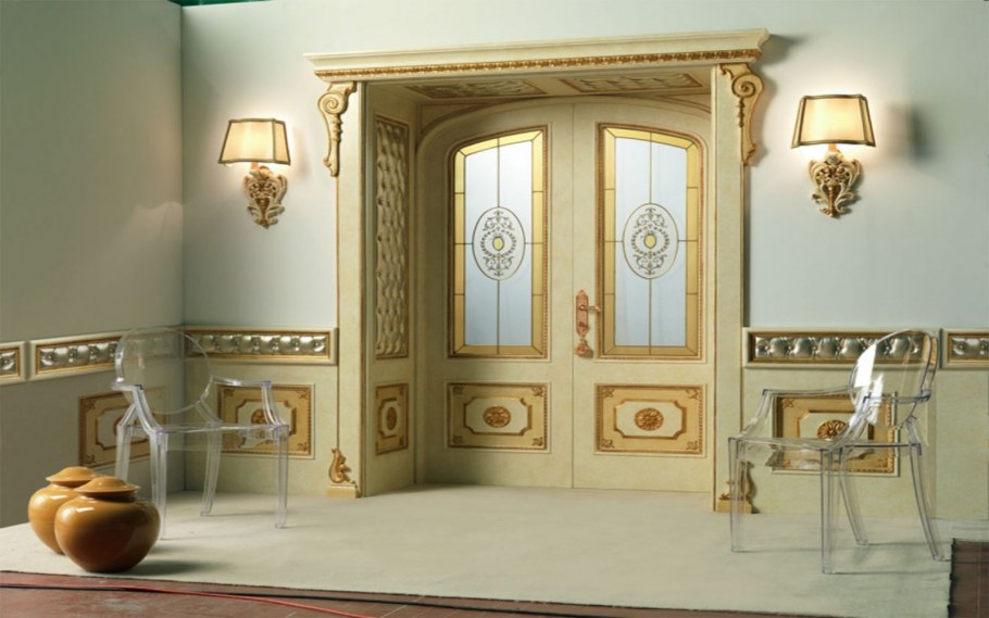 Двери в стиле Ампир