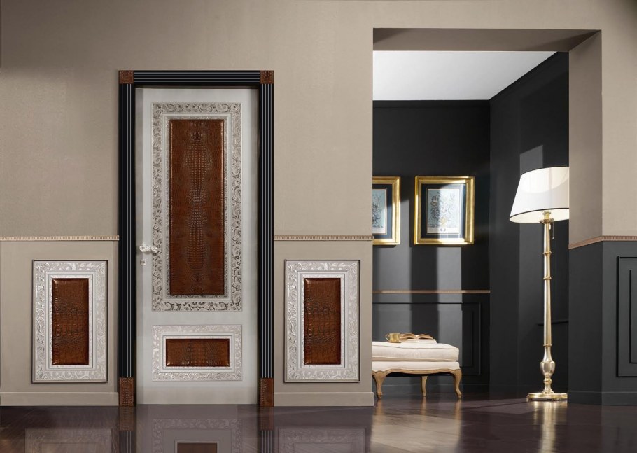 Красивые двери межкомнатные в интерьере