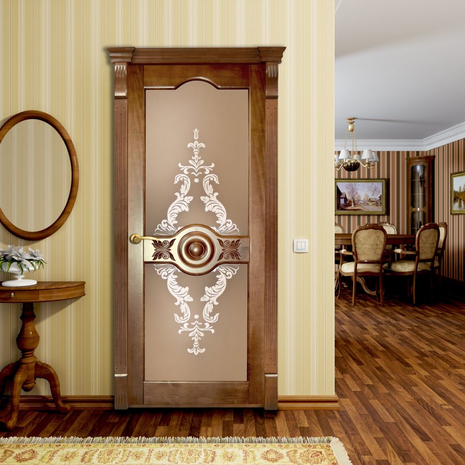 Элитные двери в интерьере