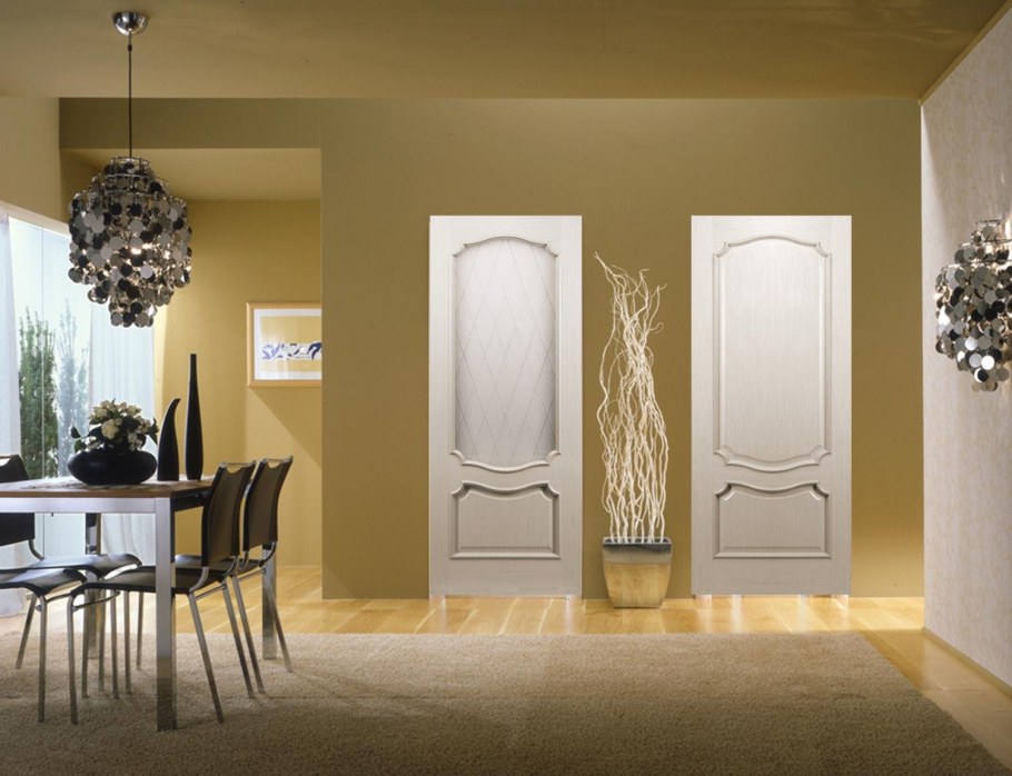 Двери в интерьере квартиры