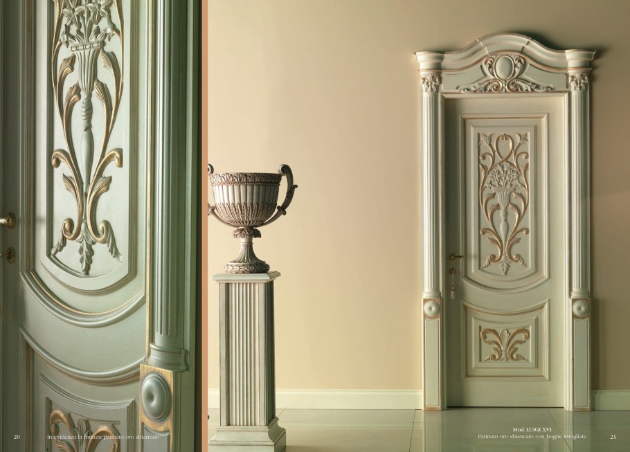 Итальянская фабрика New Design porte