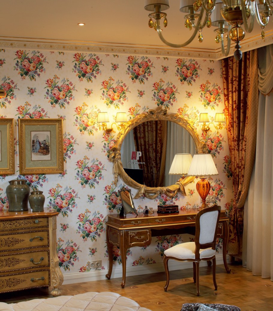 Будуар современной леди дзен