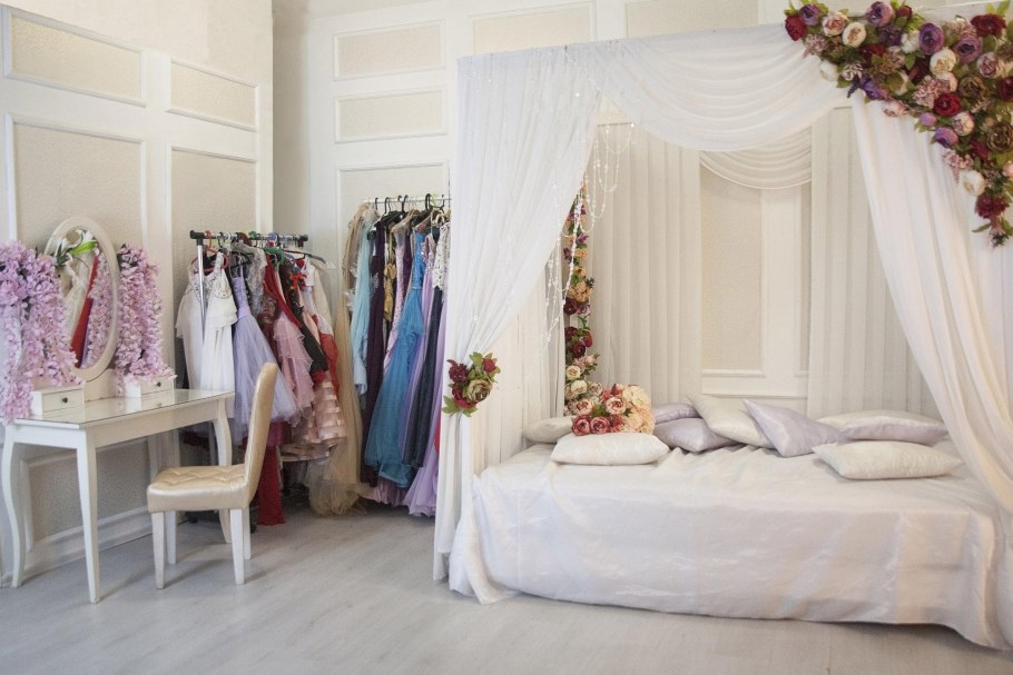 Спальня рококо Барокко