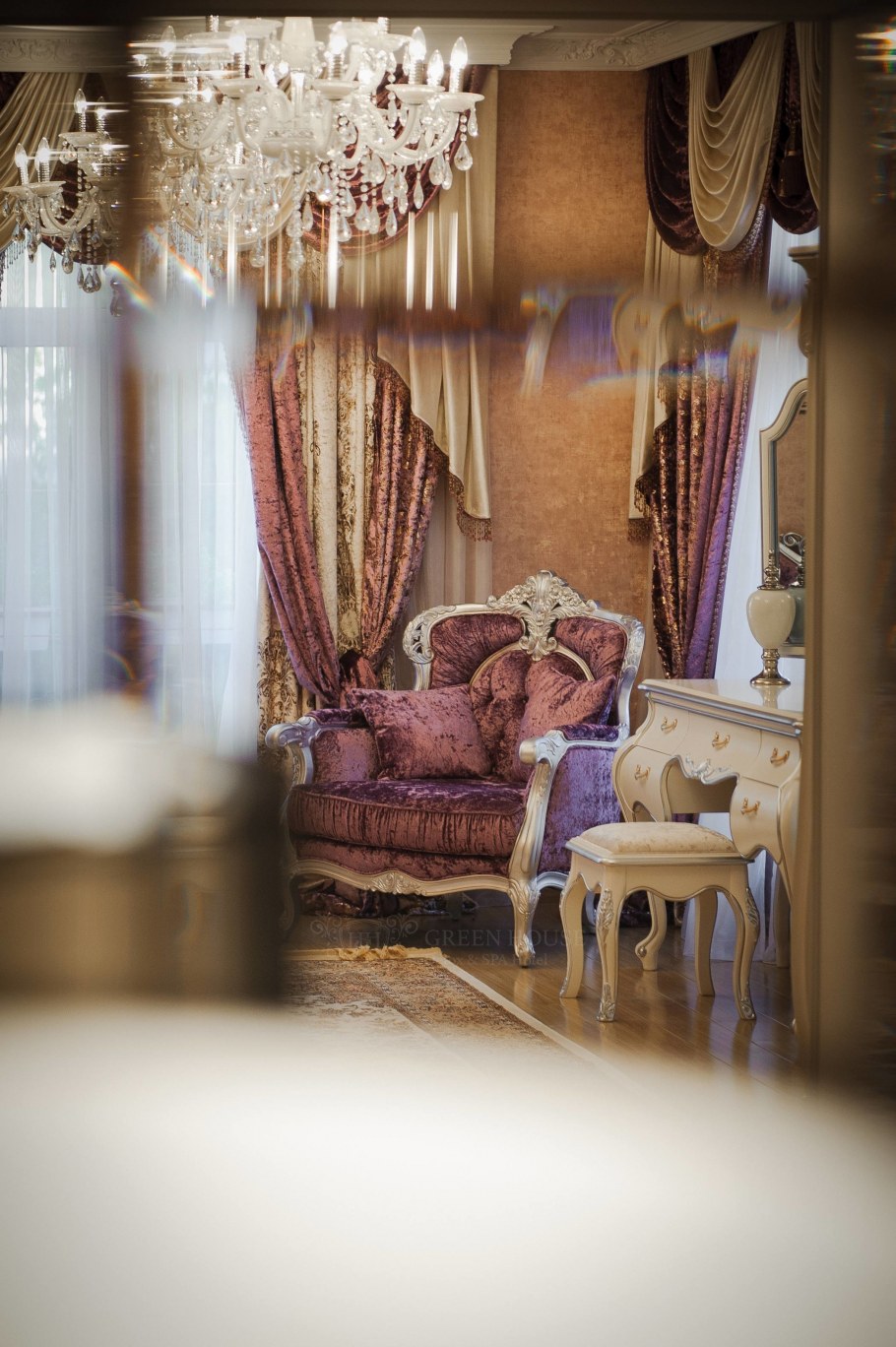Стиль Будуар в интерьере