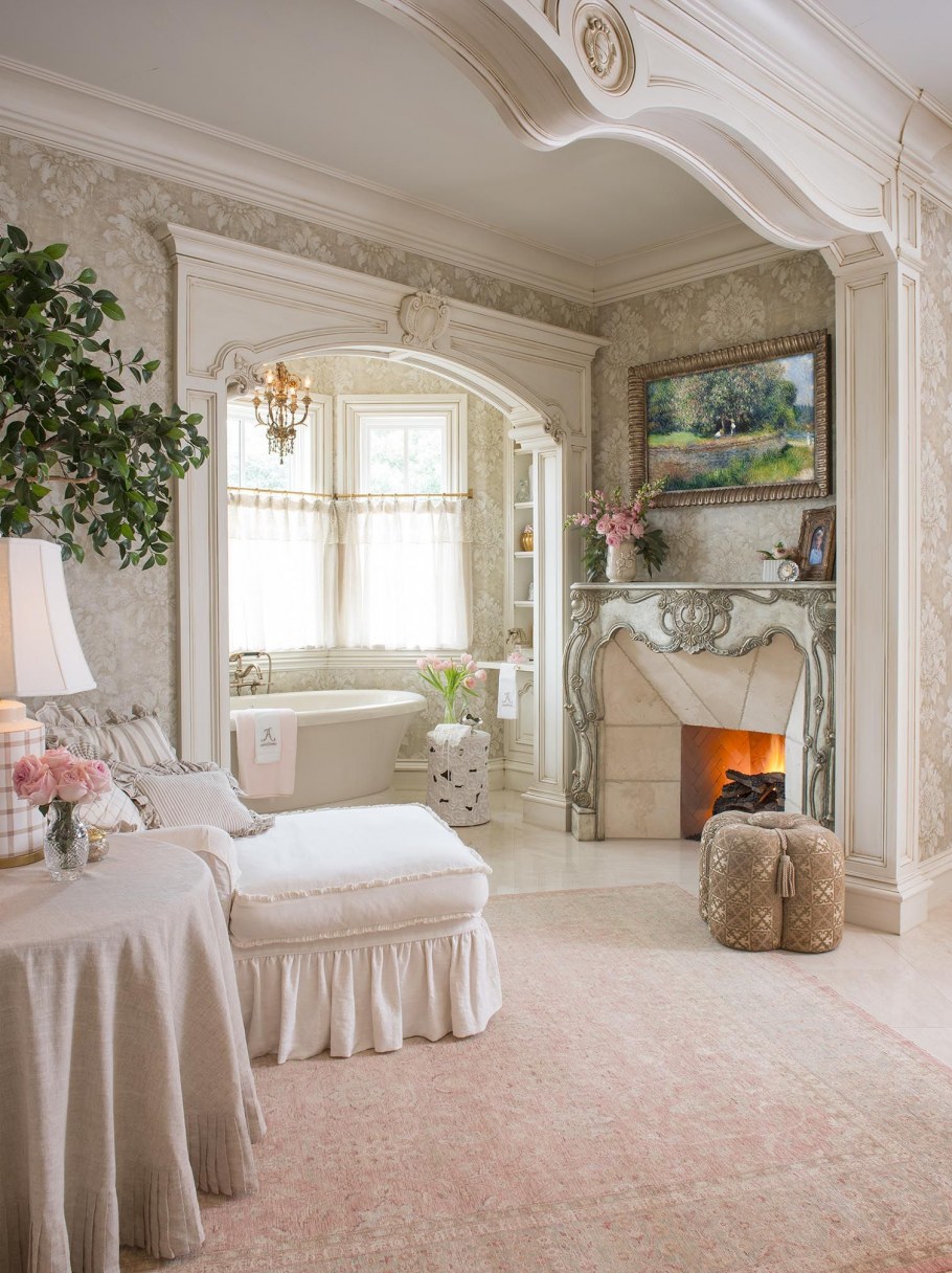 Будуар леди интерьер