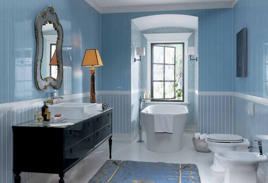 Плитка мозаика для ванной комнаты