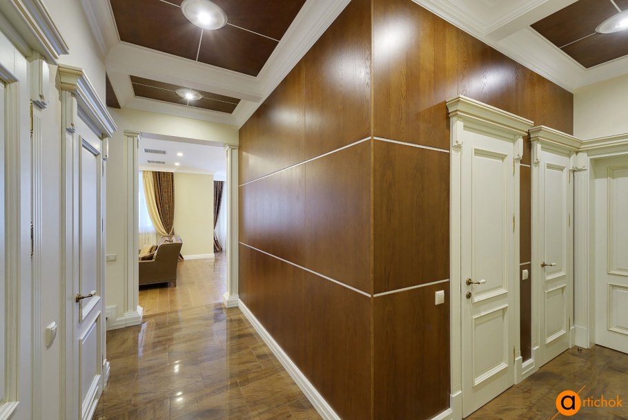 Коридор под дерево