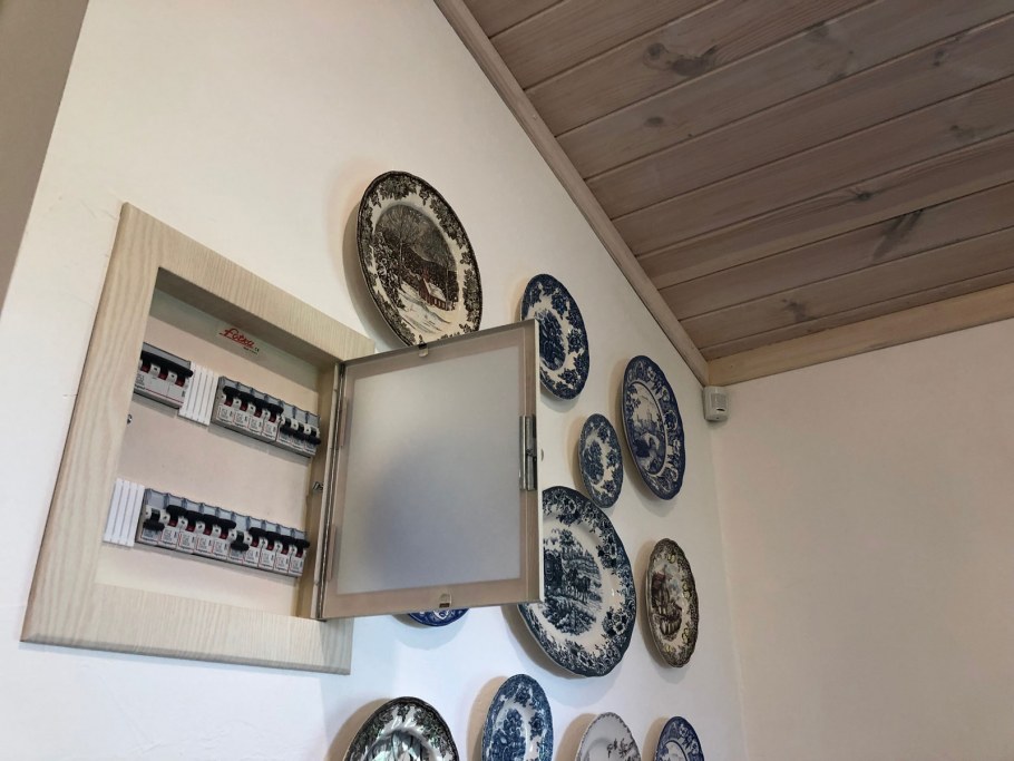 Щиток электрический дизайнерский