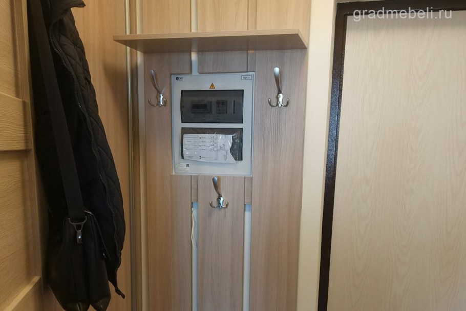 Прихожая со счетчиком