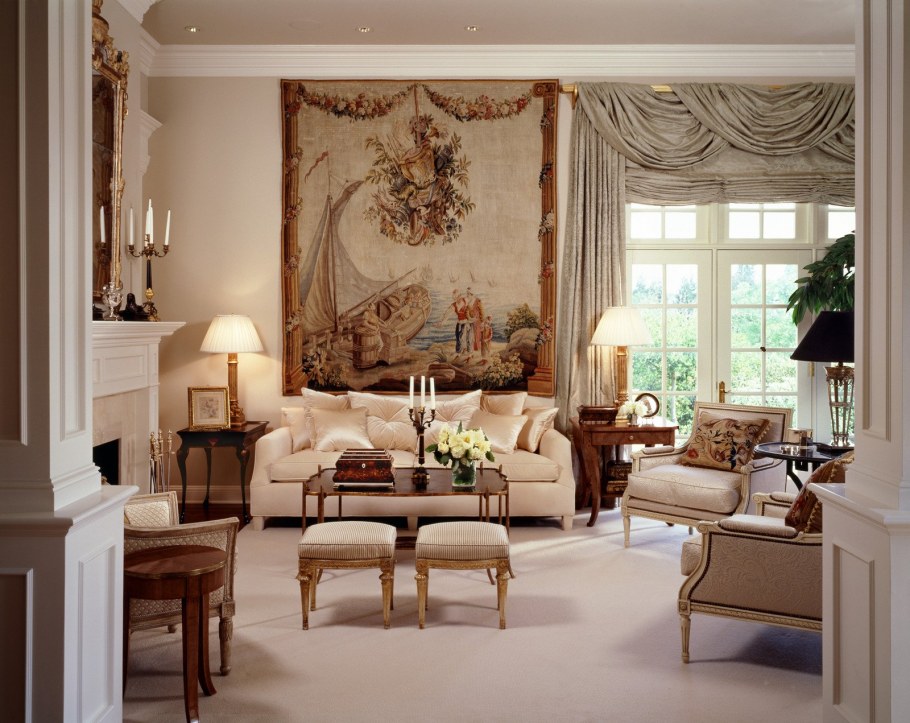 Французские интерьеры в колониальном стиле