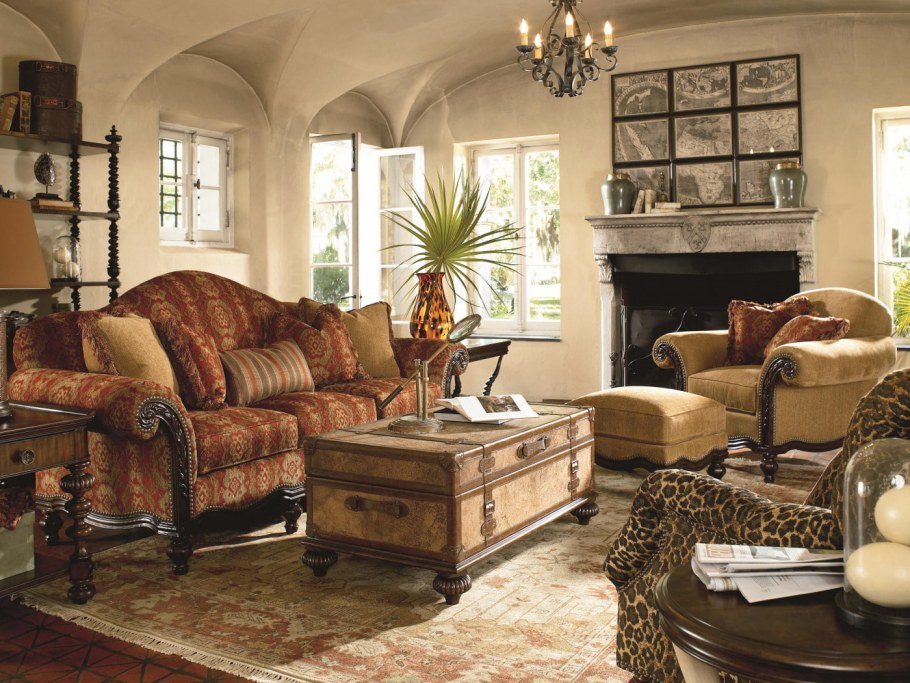 Английский колониальный стиль Моррис