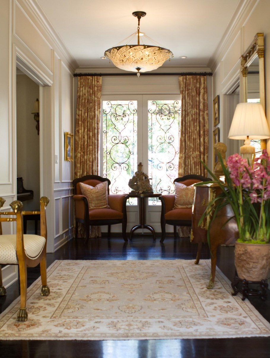 Шторы в колониальном стиле