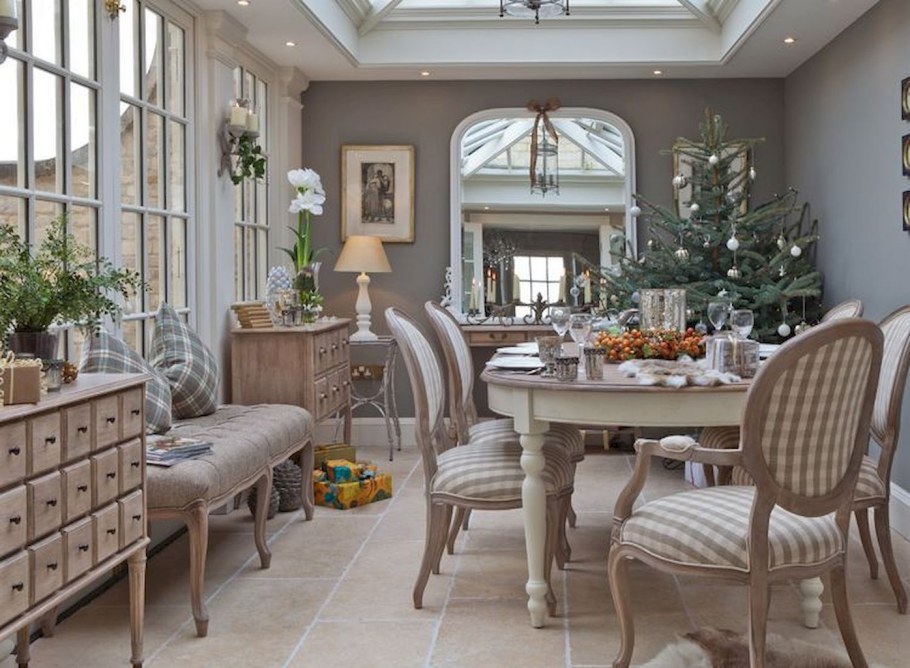 Зимний сад в стиле Прованс