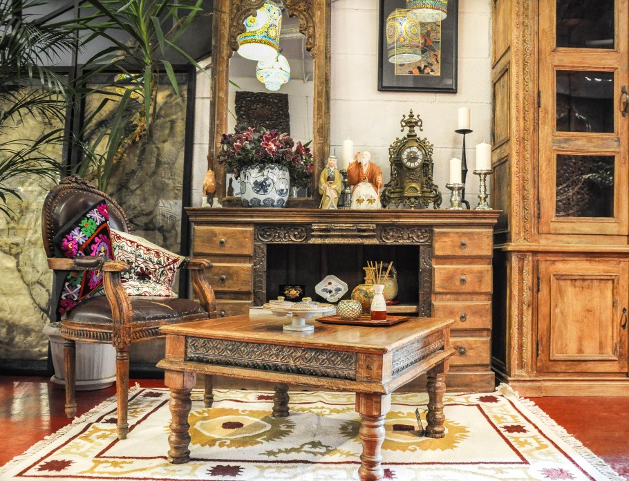 Спальня в колониальном стиле