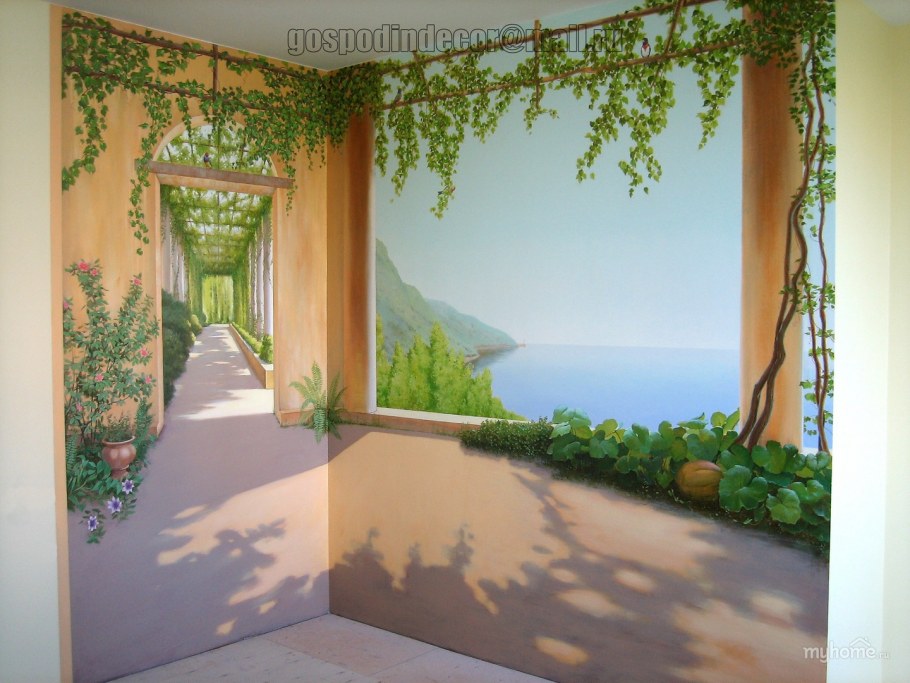 Фотообои для детской