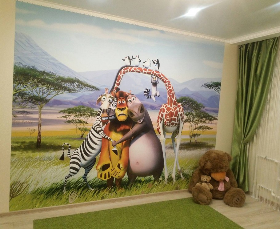 Фотообои на стену в детскую