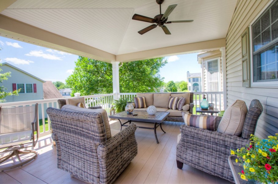 Интерьер террасы